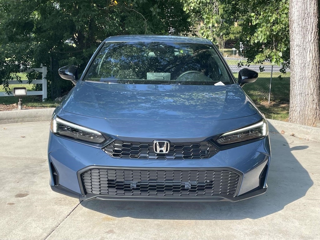 New 2026 Honda Civic Sport CVT Sedan