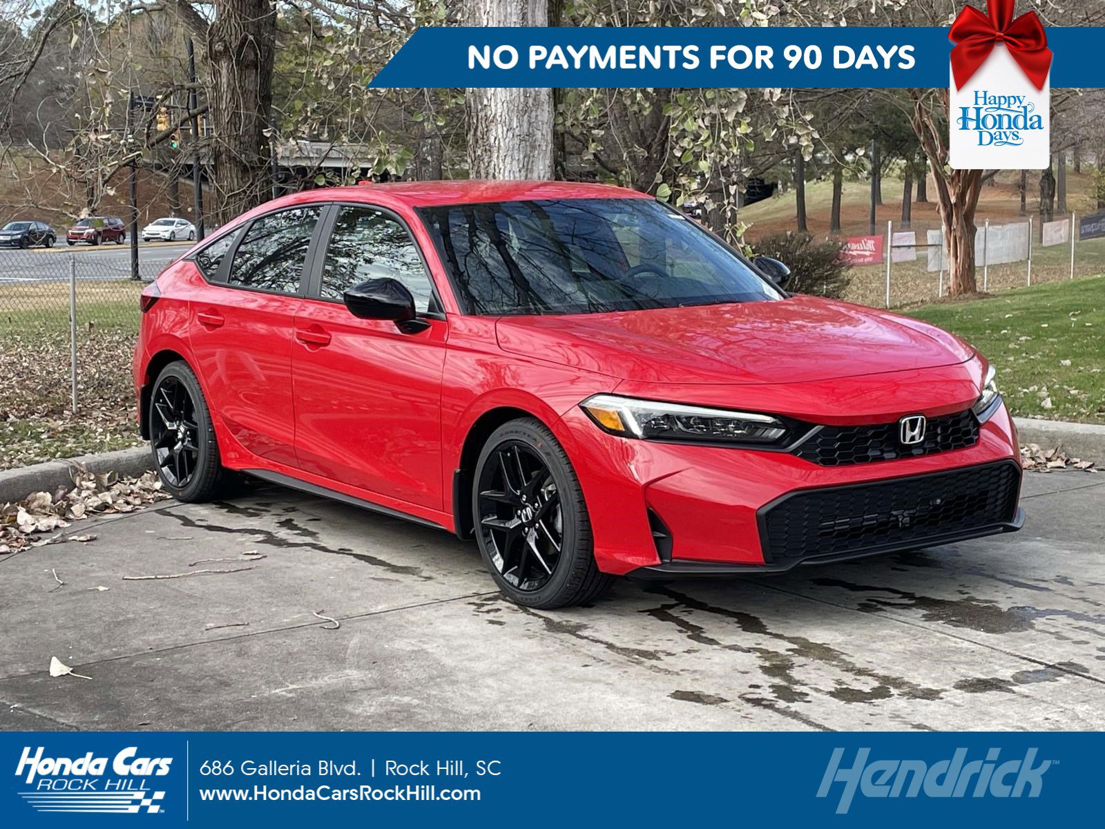 2026 Honda Civic Hatchback Sport's photo