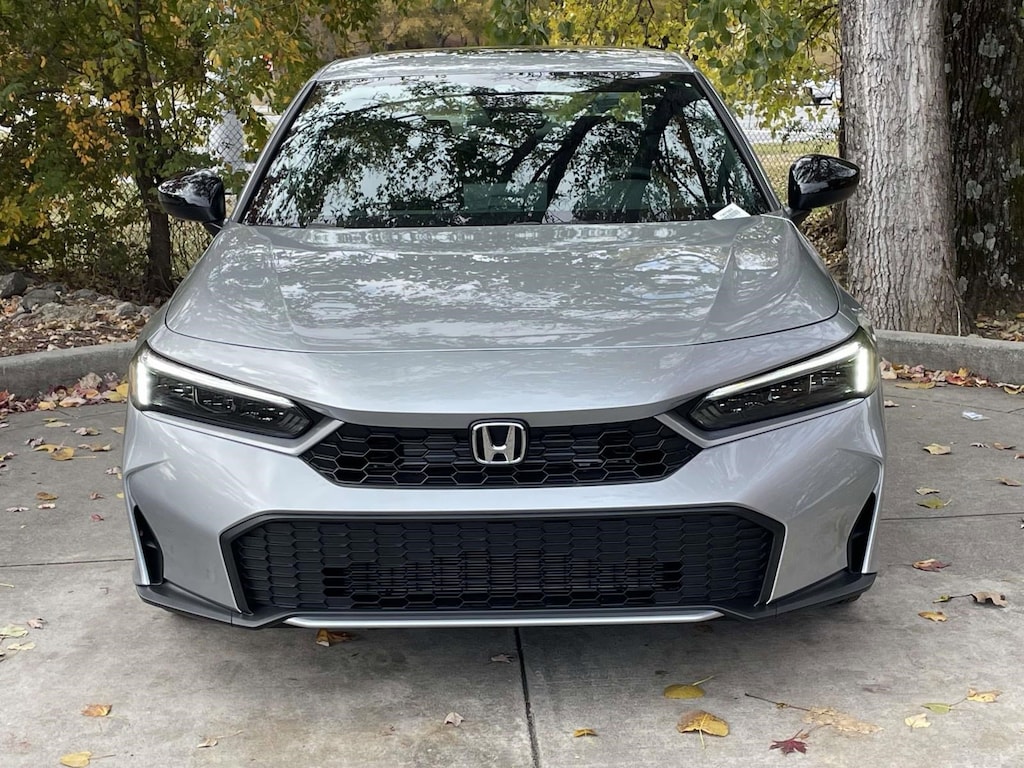 New 2026 Honda Civic Hybrid Sport CVT Sedan