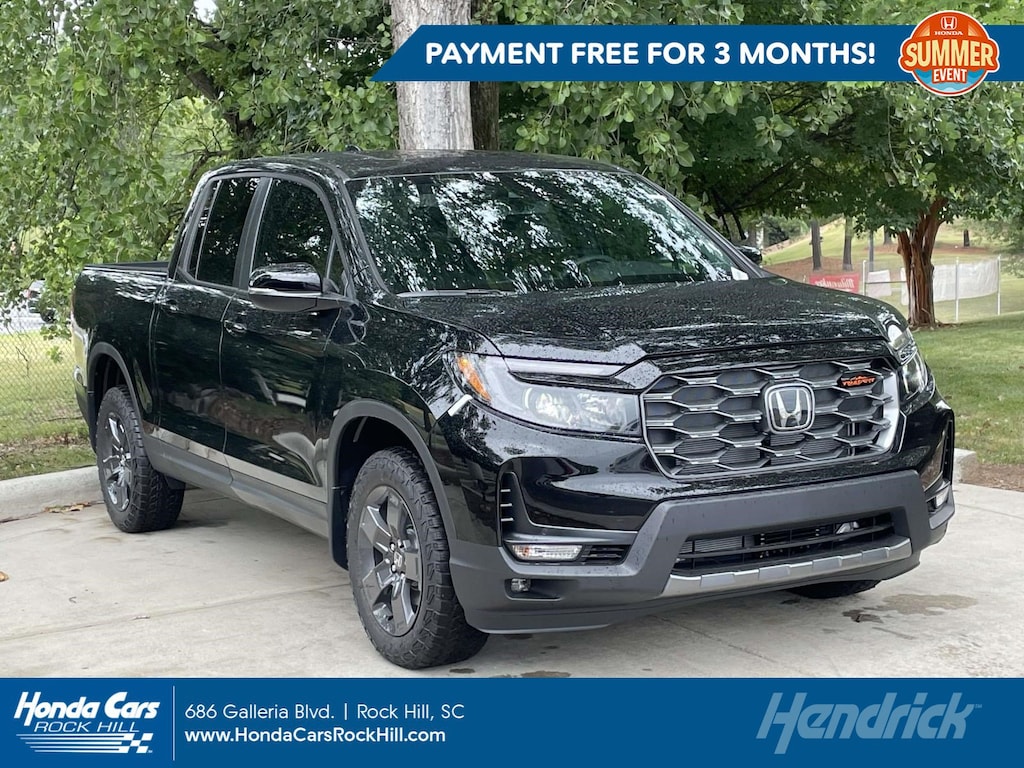 New 2026 Honda Ridgeline TrailSport Pickup