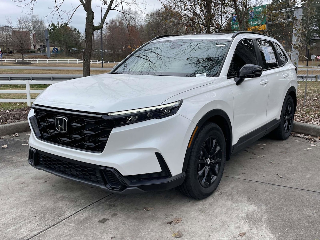 New 2026 Honda CR-V Hybrid Sport SUV