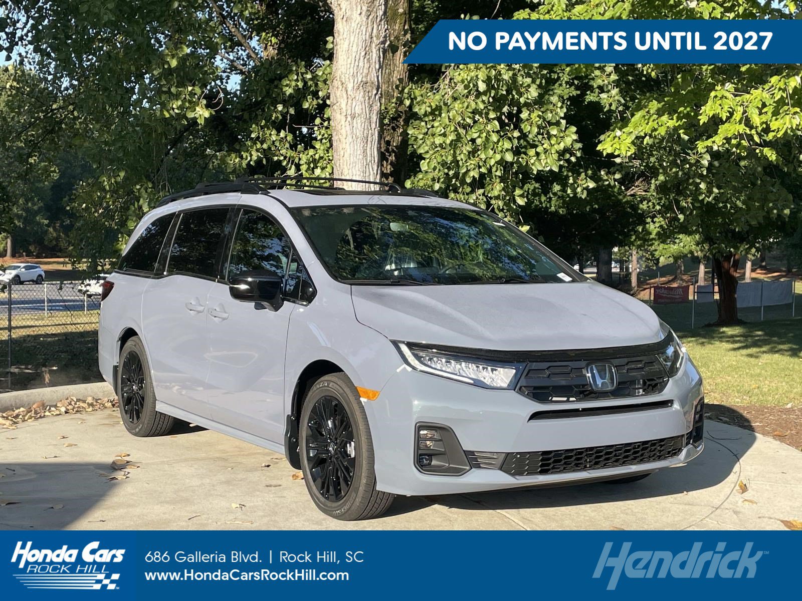2027 Honda Odyssey Sport-L 2027 Honda Odyssey Sport-L