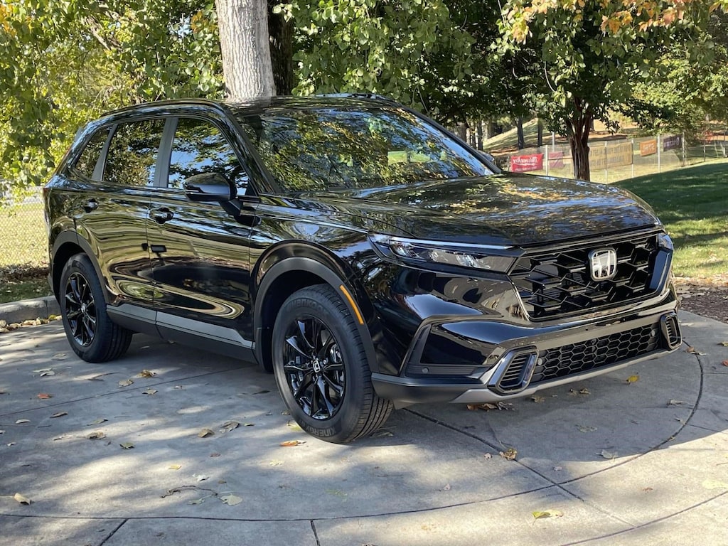 New 2026 Honda CR-V Hybrid Sport-L SUV