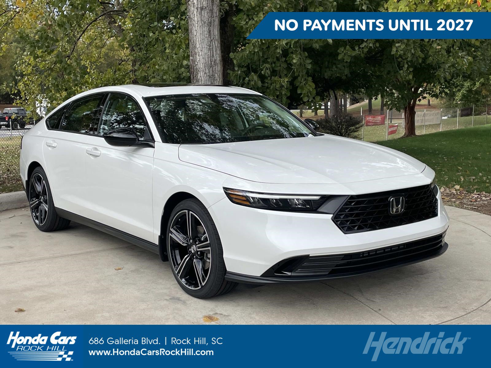 2026 Honda Accord SE Sedan