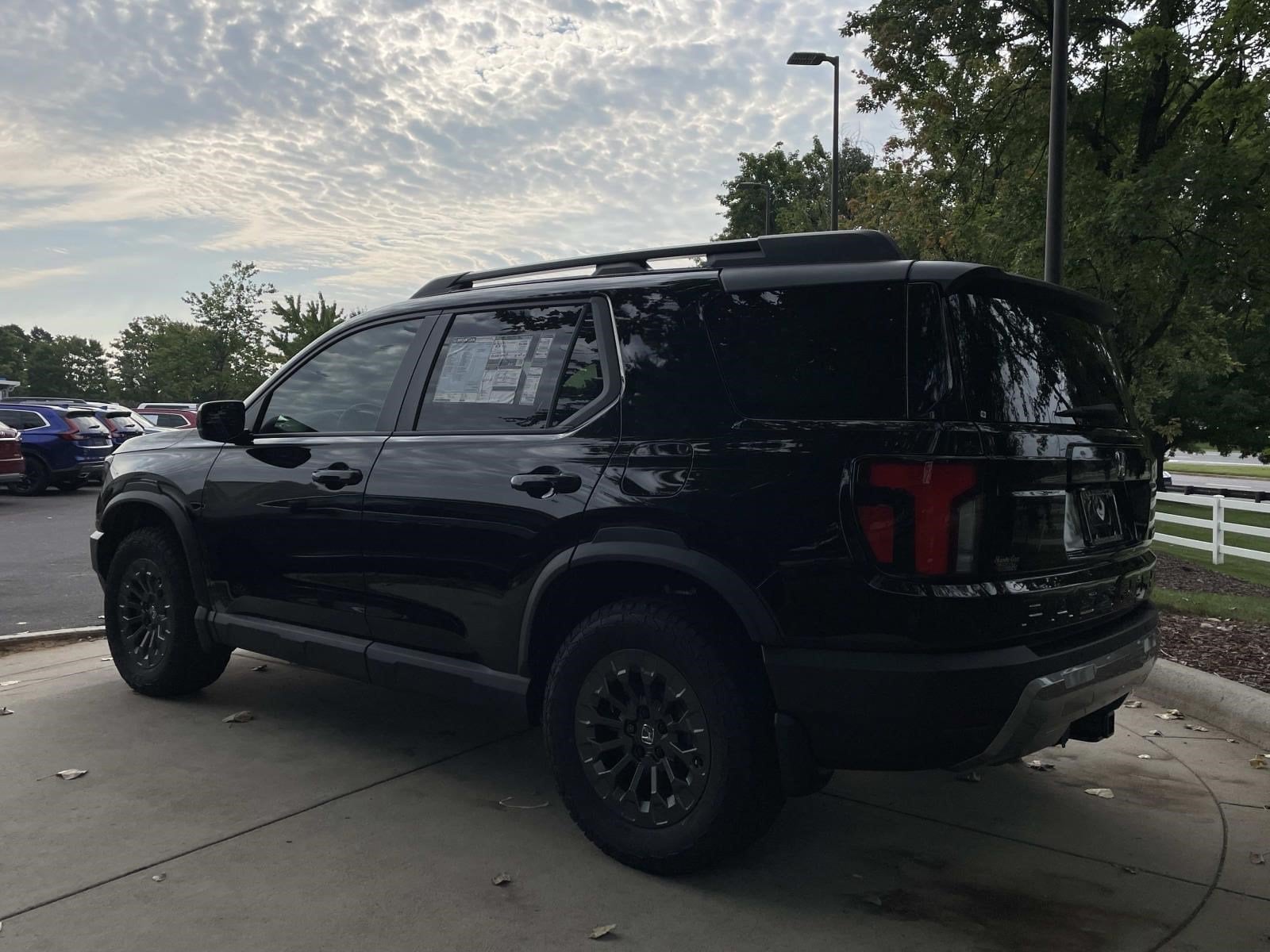 2026 Honda Passport TrailSport
