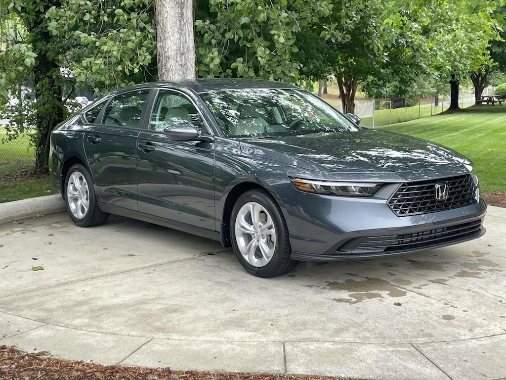 New 2026 Honda Accord LX CVT Sedan