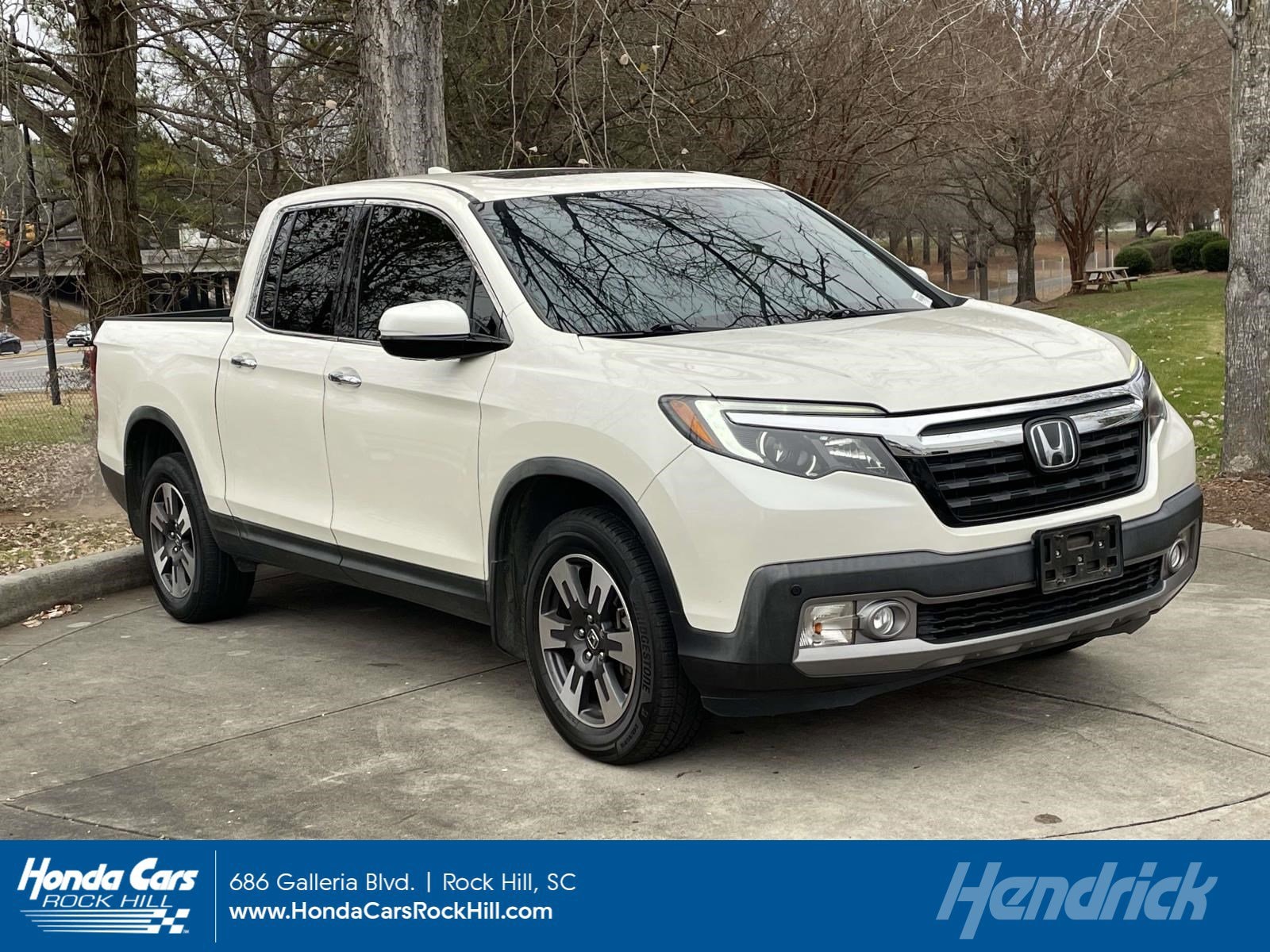 2019 Honda Ridgeline RTL-E's photo