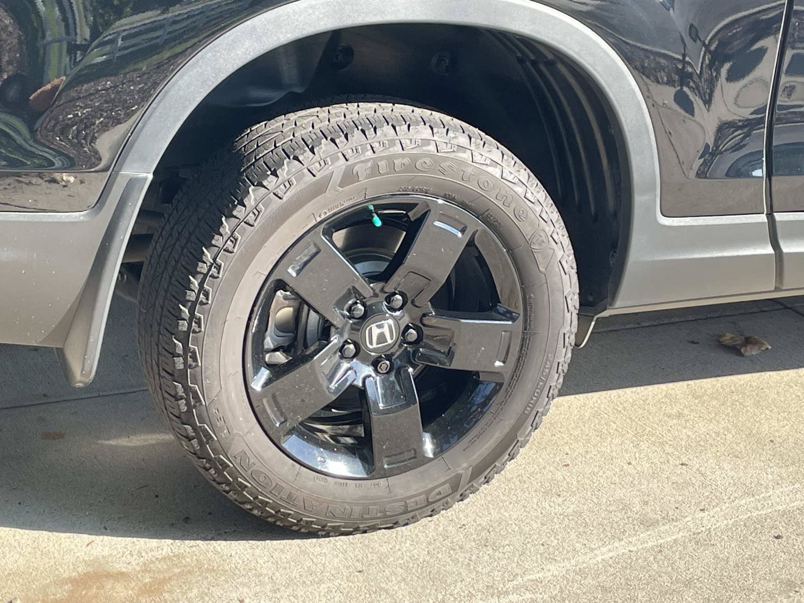 2024 Honda Ridgeline Black Edition