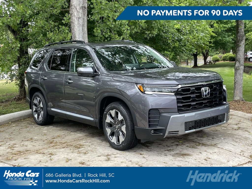 New 2026 Honda Pilot Elite SUV