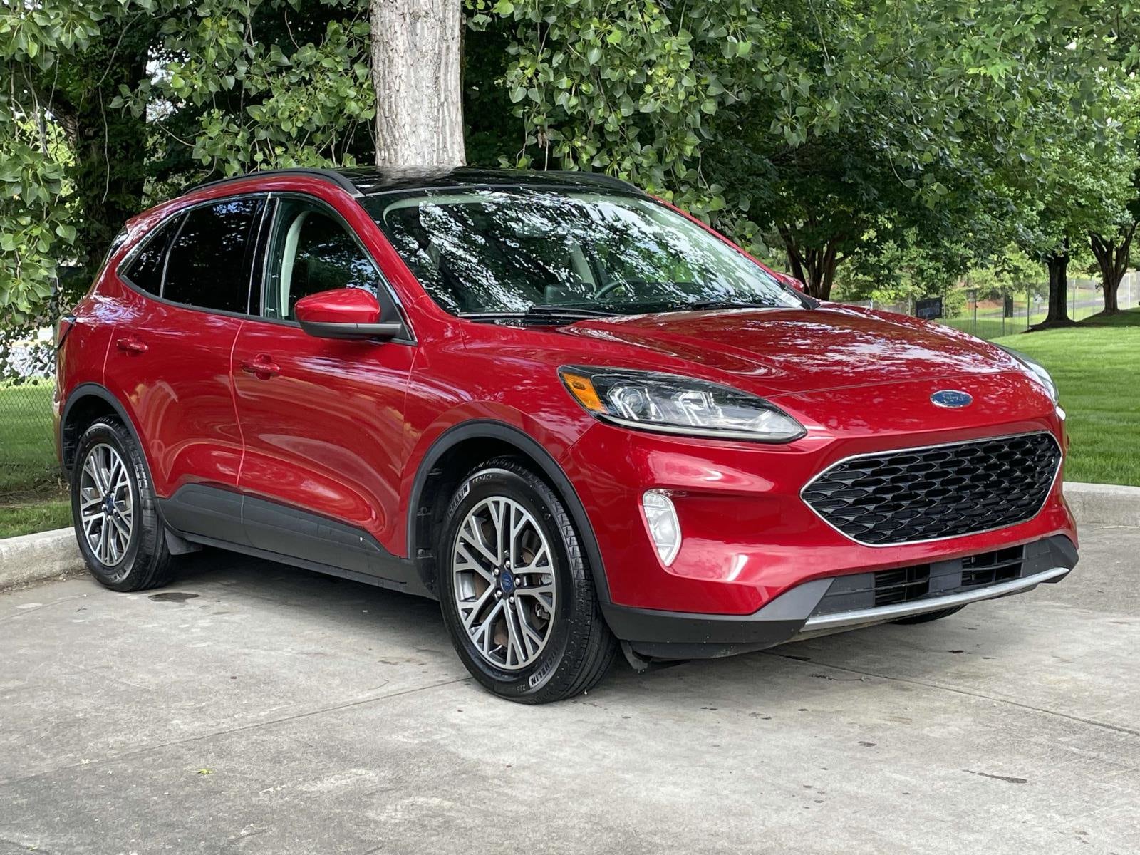 Used 2020 Ford Escape SEL with VIN 1FMCU0H67LUC47485 for sale in Rock Hill, SC