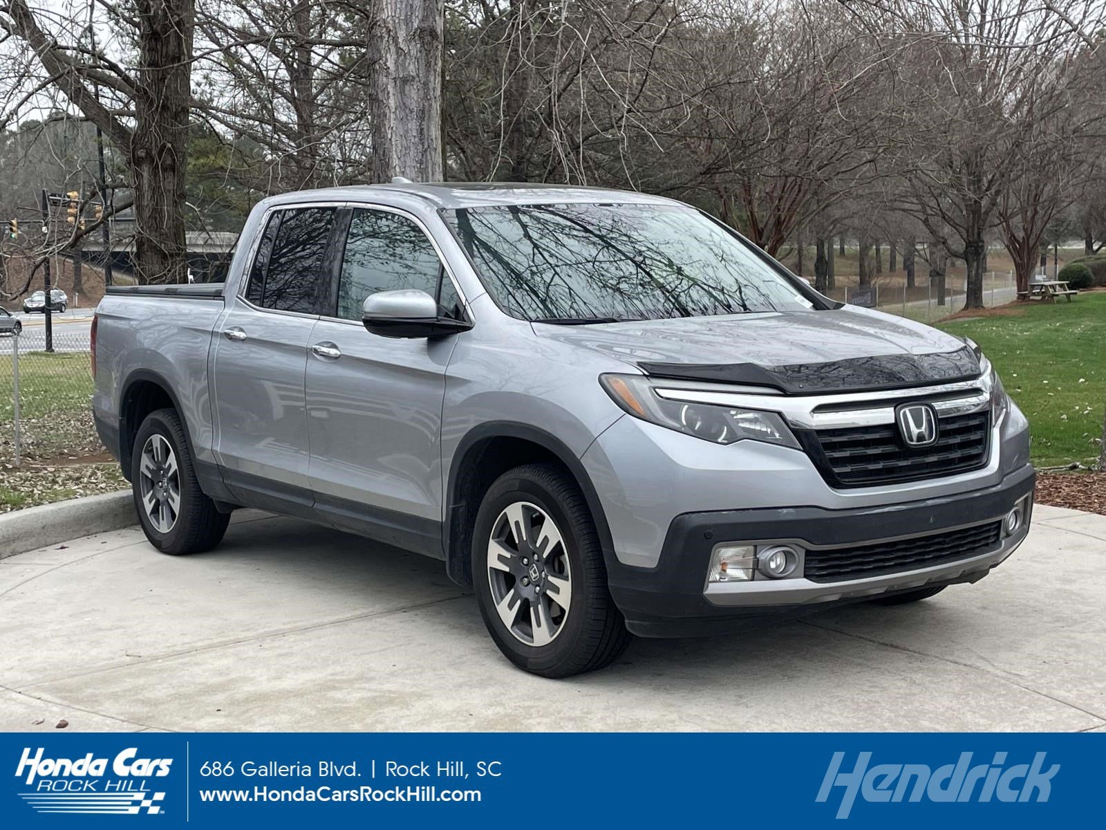 2019 Honda Ridgeline RTL-E