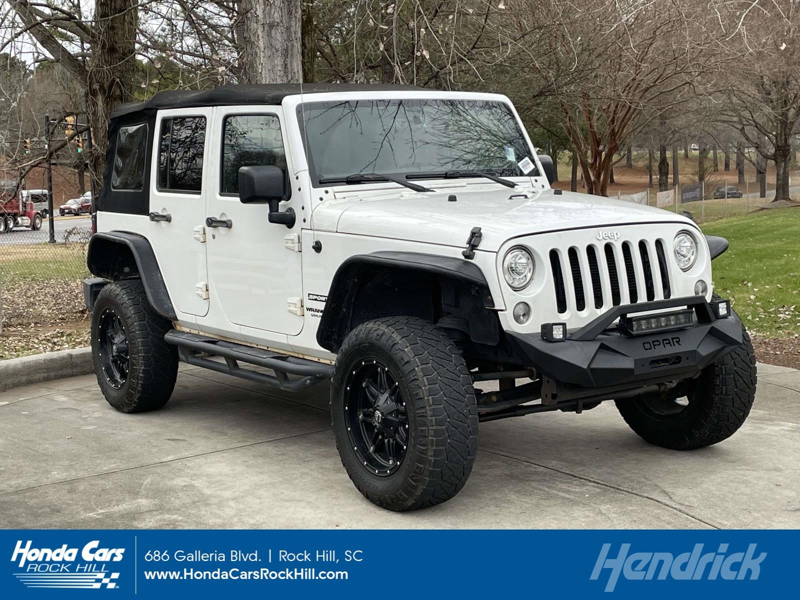 2017 Jeep Wrangler Unlimited Sport S's photo