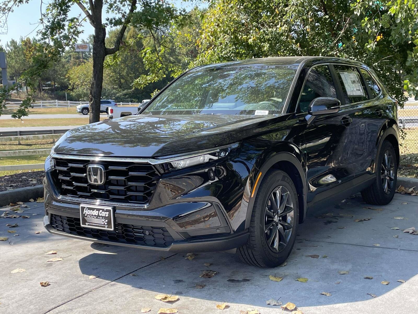 2026 Honda CR-V EX-L photo 3