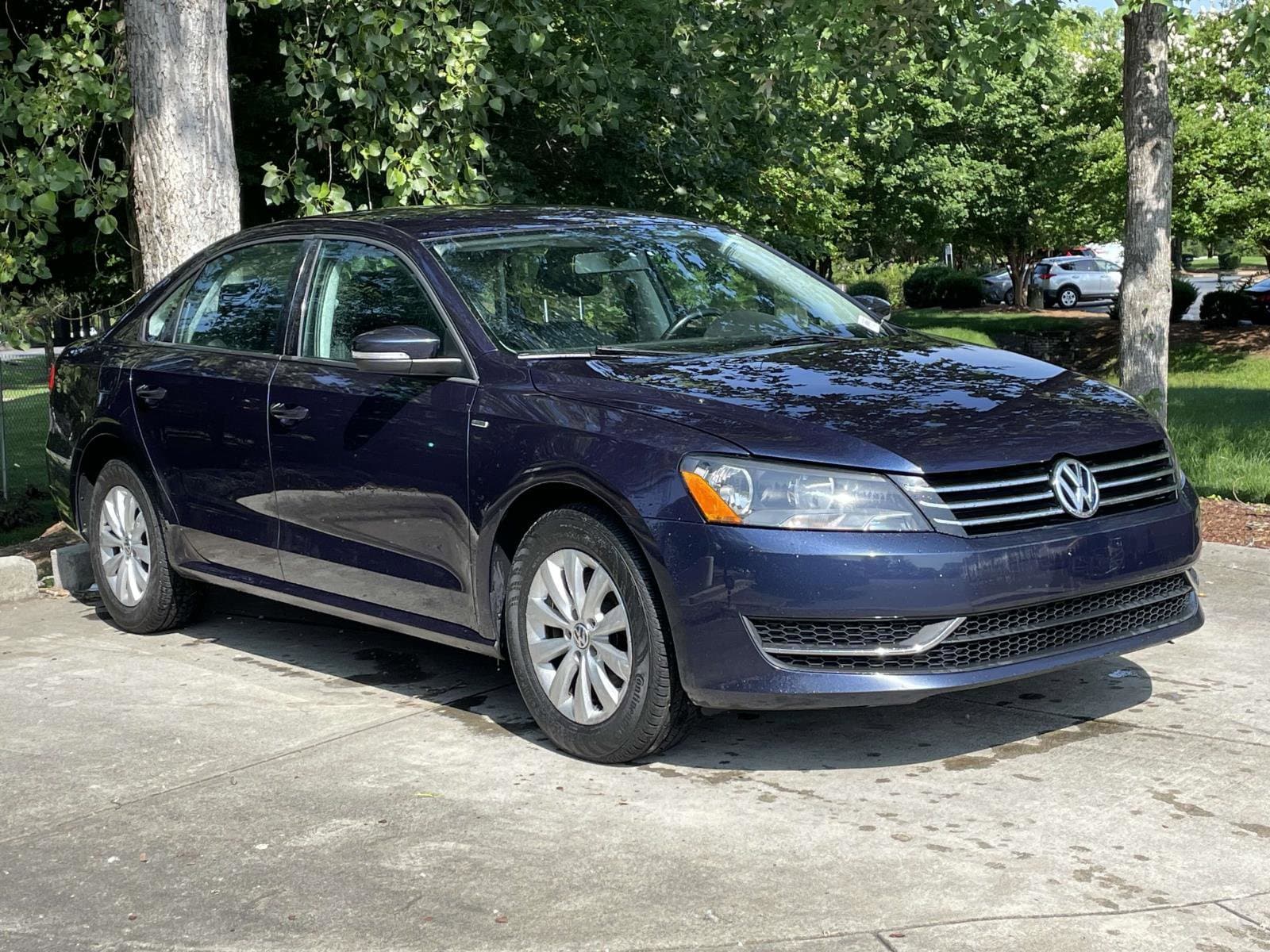 Used 2015 Volkswagen Passat S with VIN 1VWAT7A31FC050293 for sale in Rock Hill, SC