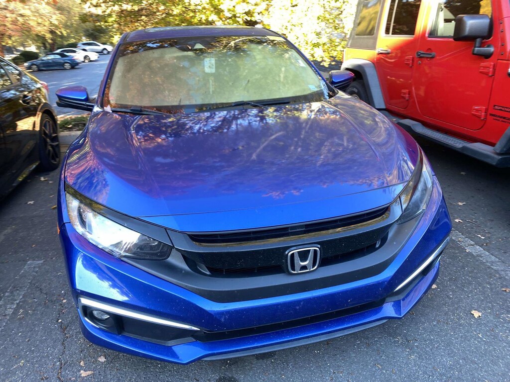 Used 2020 Honda Civic EX Sedan
