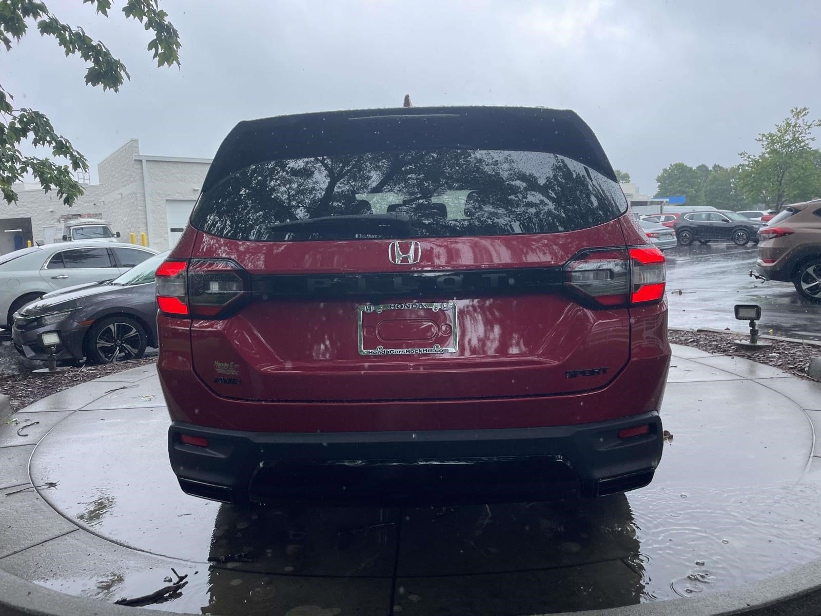 2026 Honda Pilot Sport