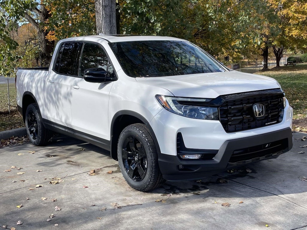 New 2026 Honda Ridgeline Black Edition Pickup