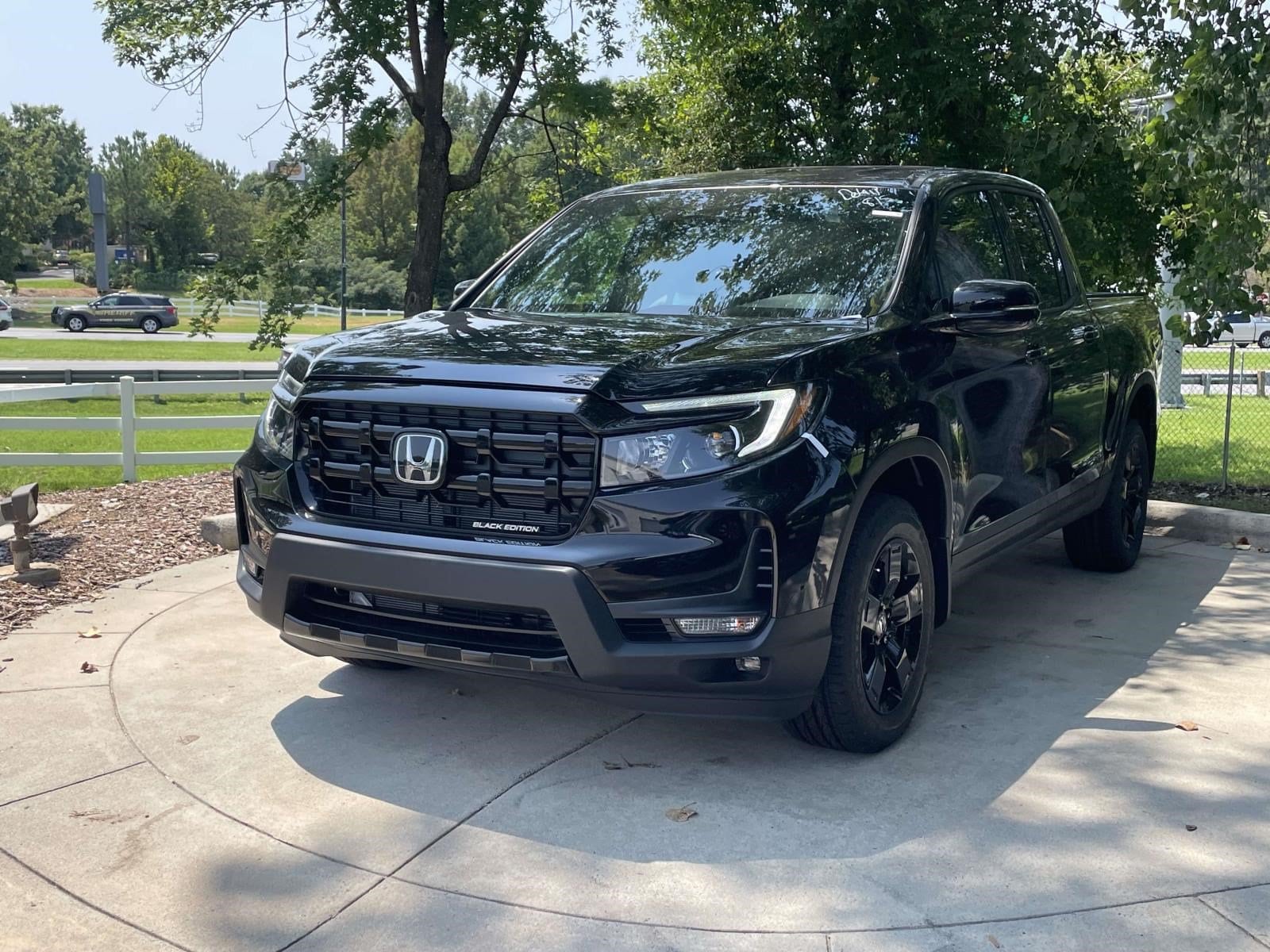 2026 Honda Ridgeline Black Edition