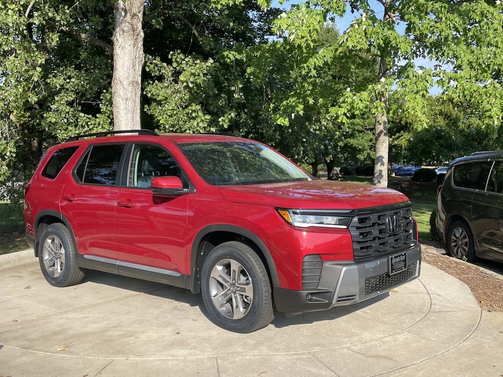 New 2026 Honda Pilot EX-L SUV