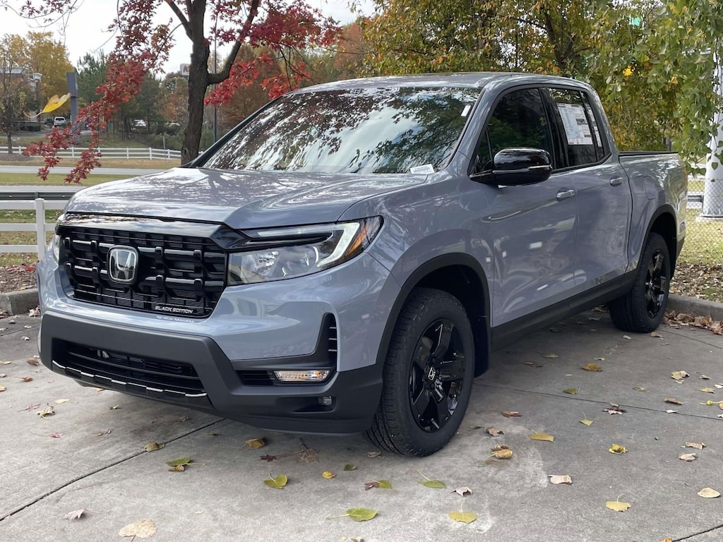 New 2026 Honda Ridgeline Black Edition Pickup