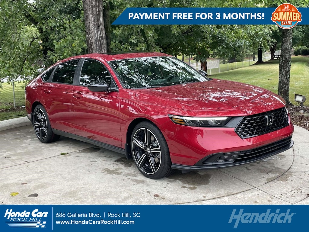 New 2026 Honda Accord Hybrid Sport Sedan