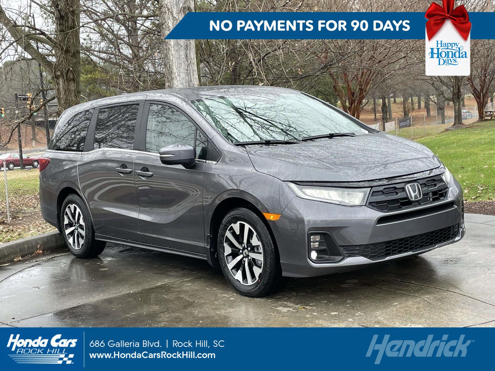 2026 Honda Odyssey EX-L's photo