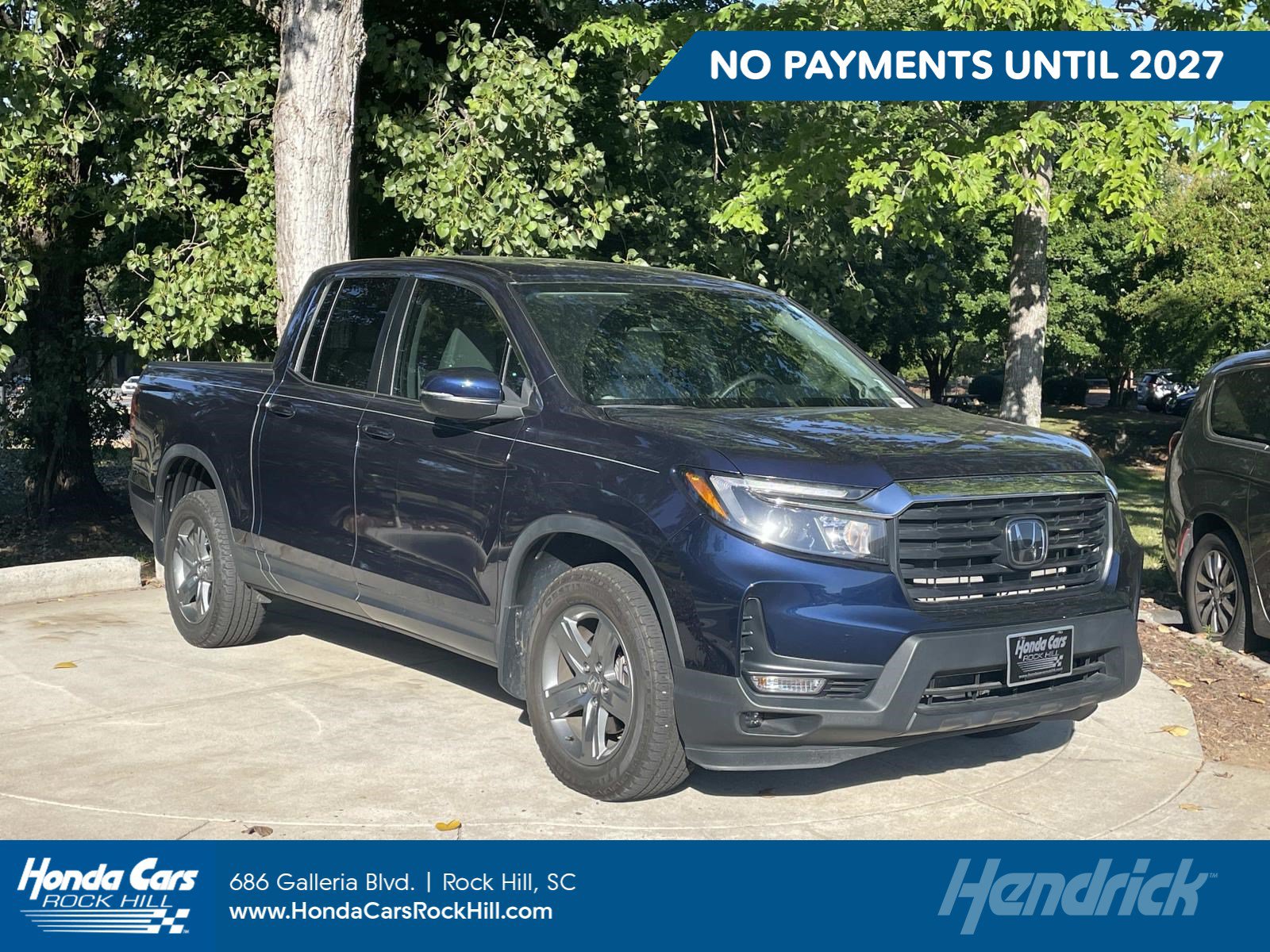 2023 Honda Ridgeline RTL