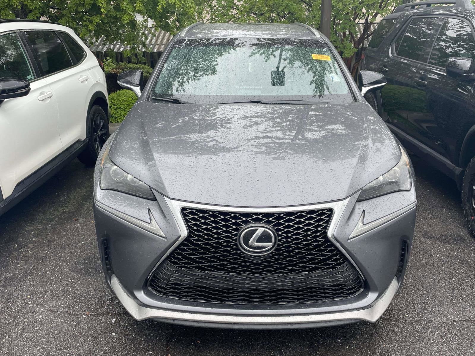 2016 LEXUS NX 200t F Sport photo 2