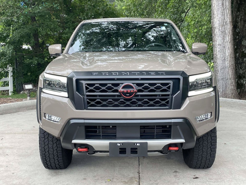 Used 2024 Nissan Frontier PRO-4X Pickup