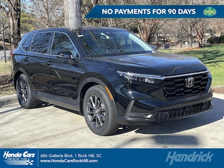 2026 Honda CR-V EX-L SUV