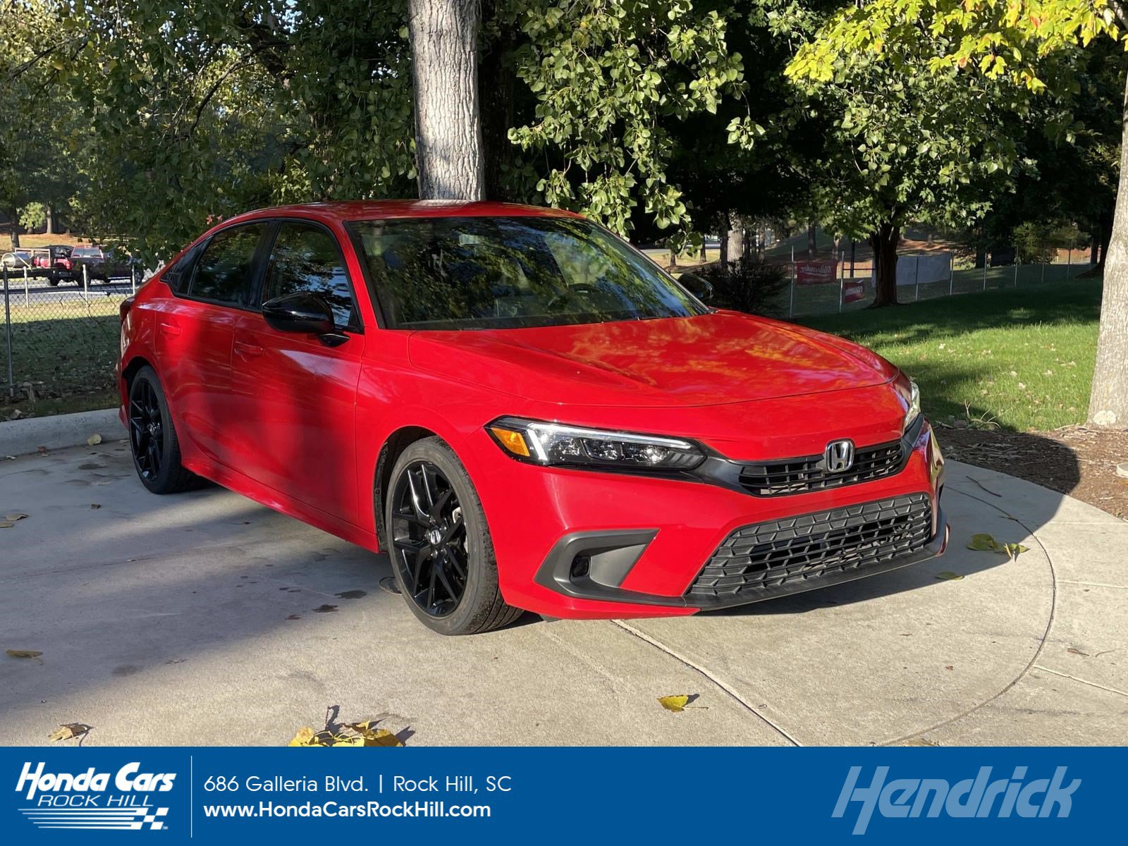 2022 Honda Civic Sport Sedan