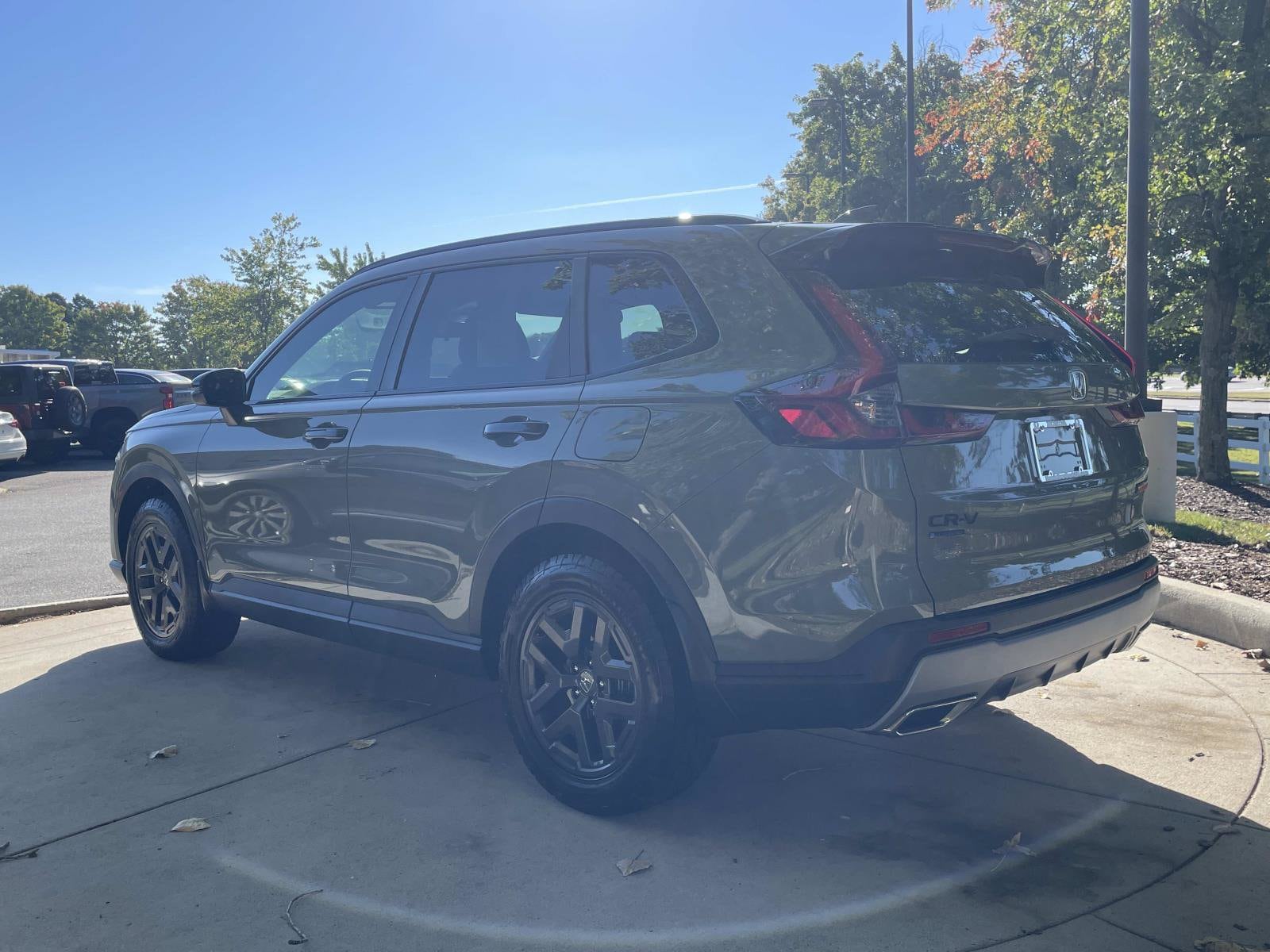 2026 Honda CR-V Hybrid TrailSport