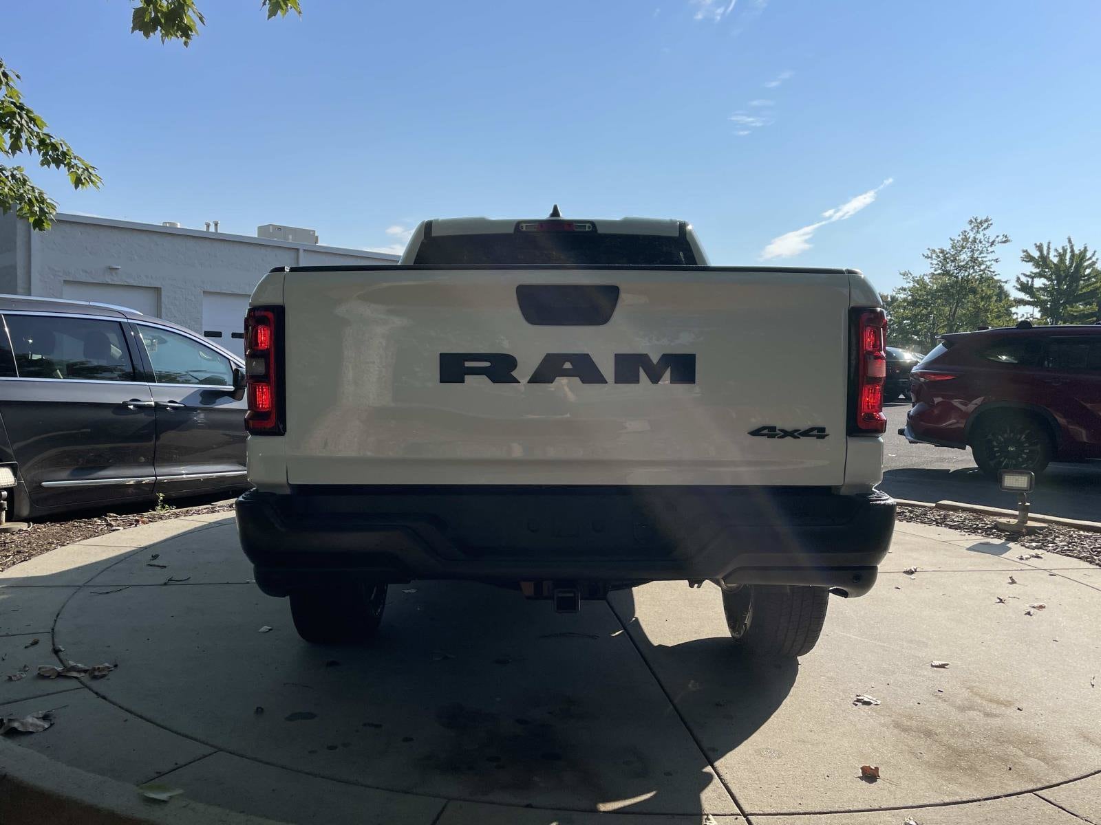 2025 Ram 1500 Tradesman