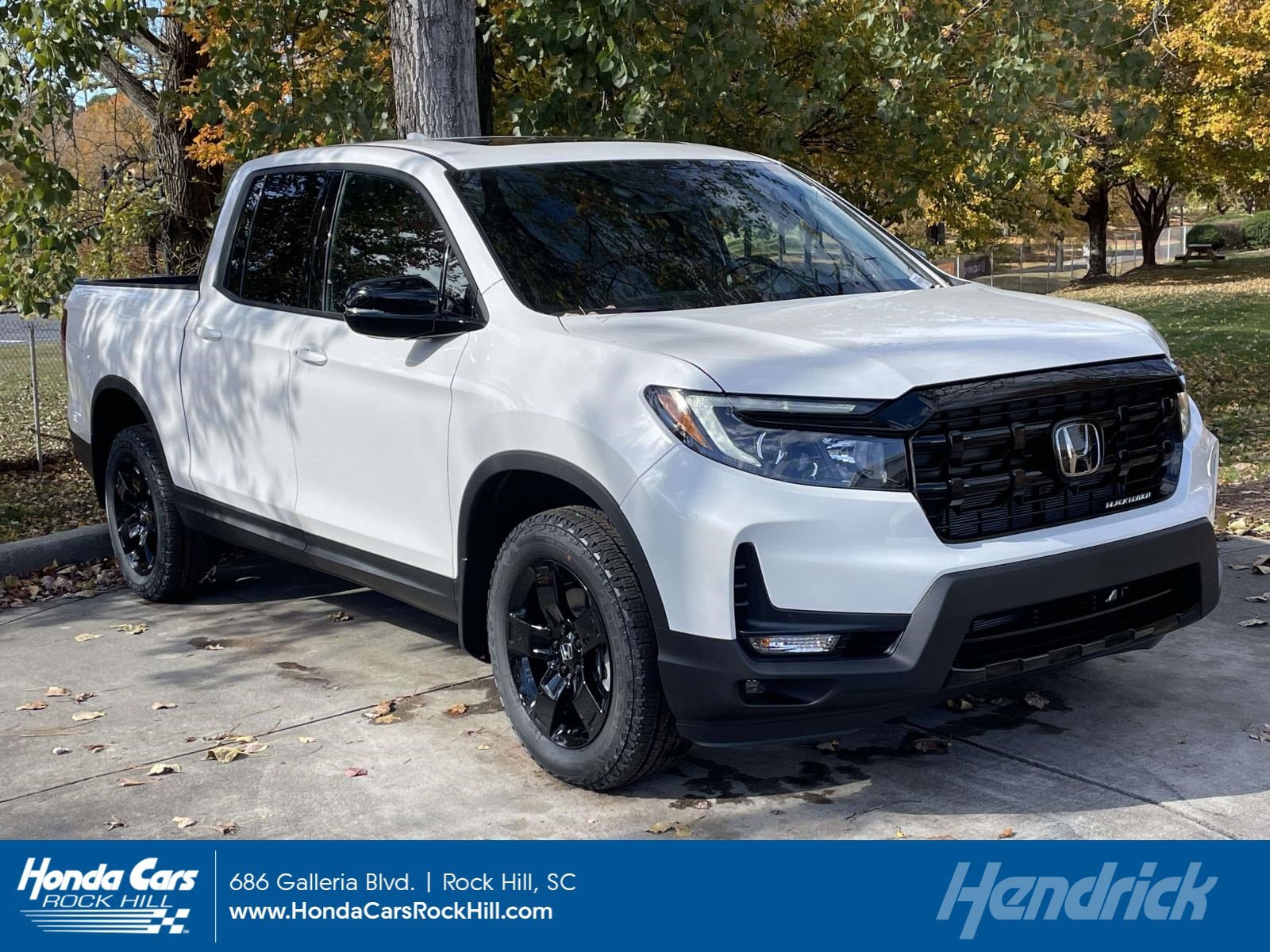 2026 Honda Ridgeline Black Edition's photo
