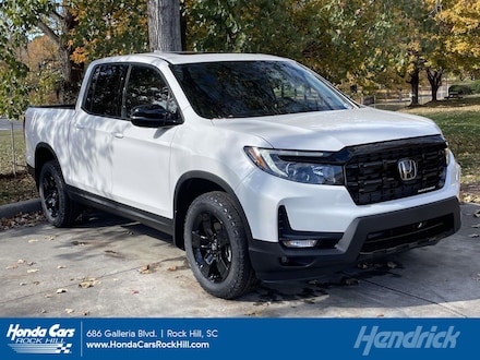 2026 Honda Ridgeline Black Edition Pickup