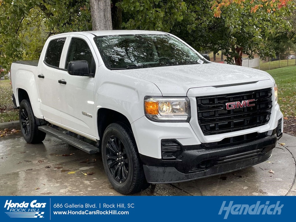 Used 2022 GMC Canyon 2WD Elevation Standard Pickup