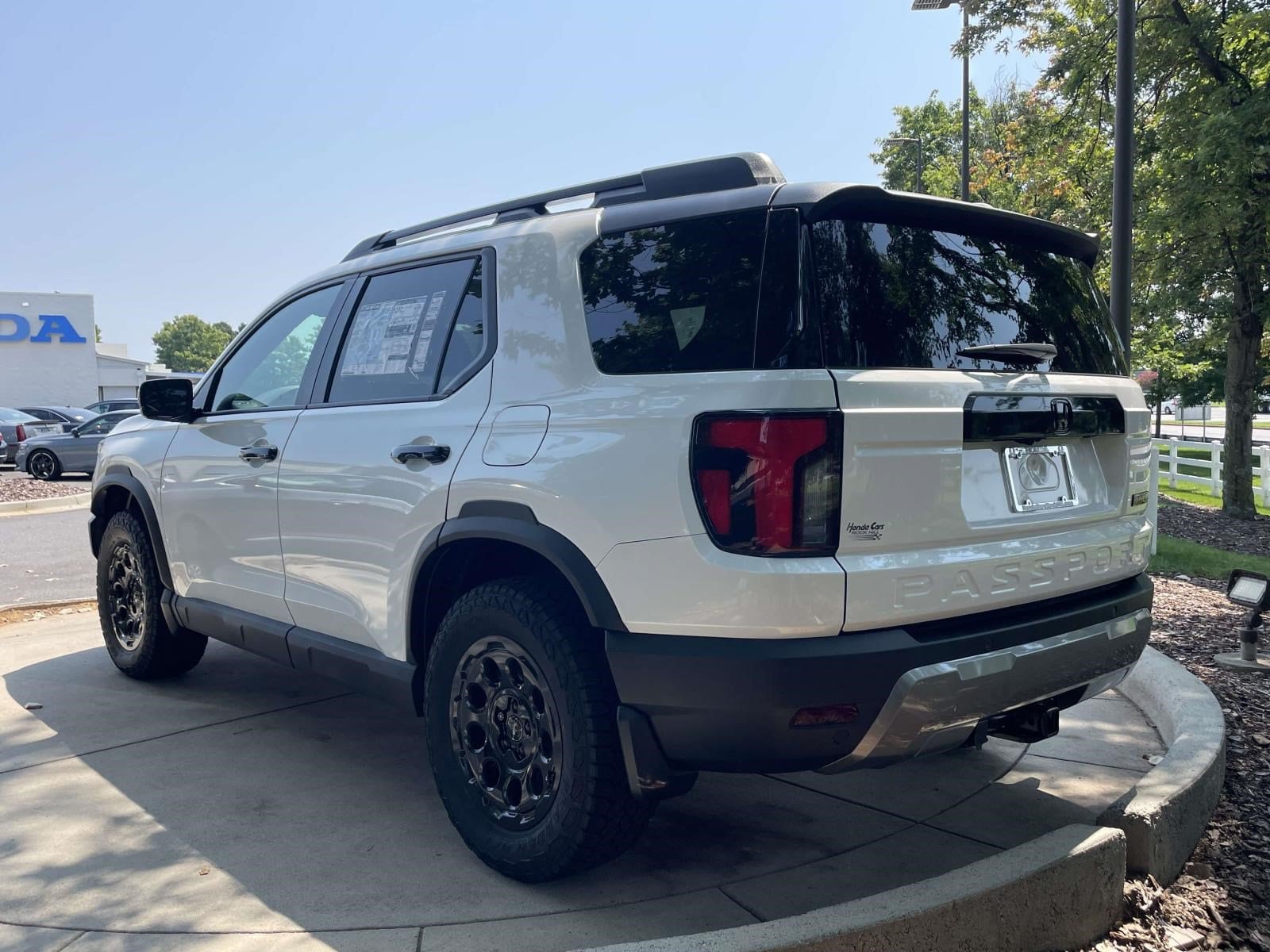 2026 Honda Passport TrailSport Blackout