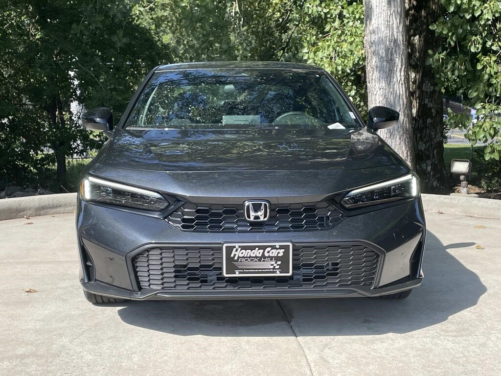 New 2026 Honda Civic Sport Sedan