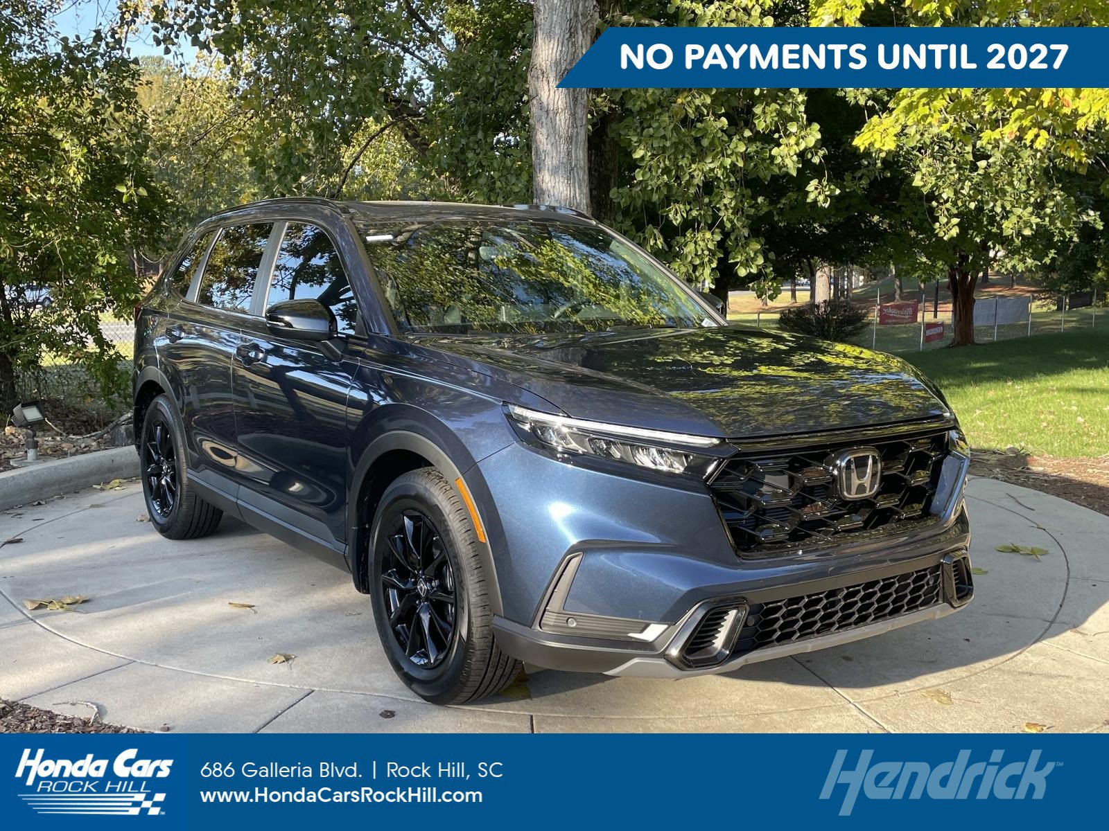 2027 Honda CR-V Hybrid Sport-L SUV