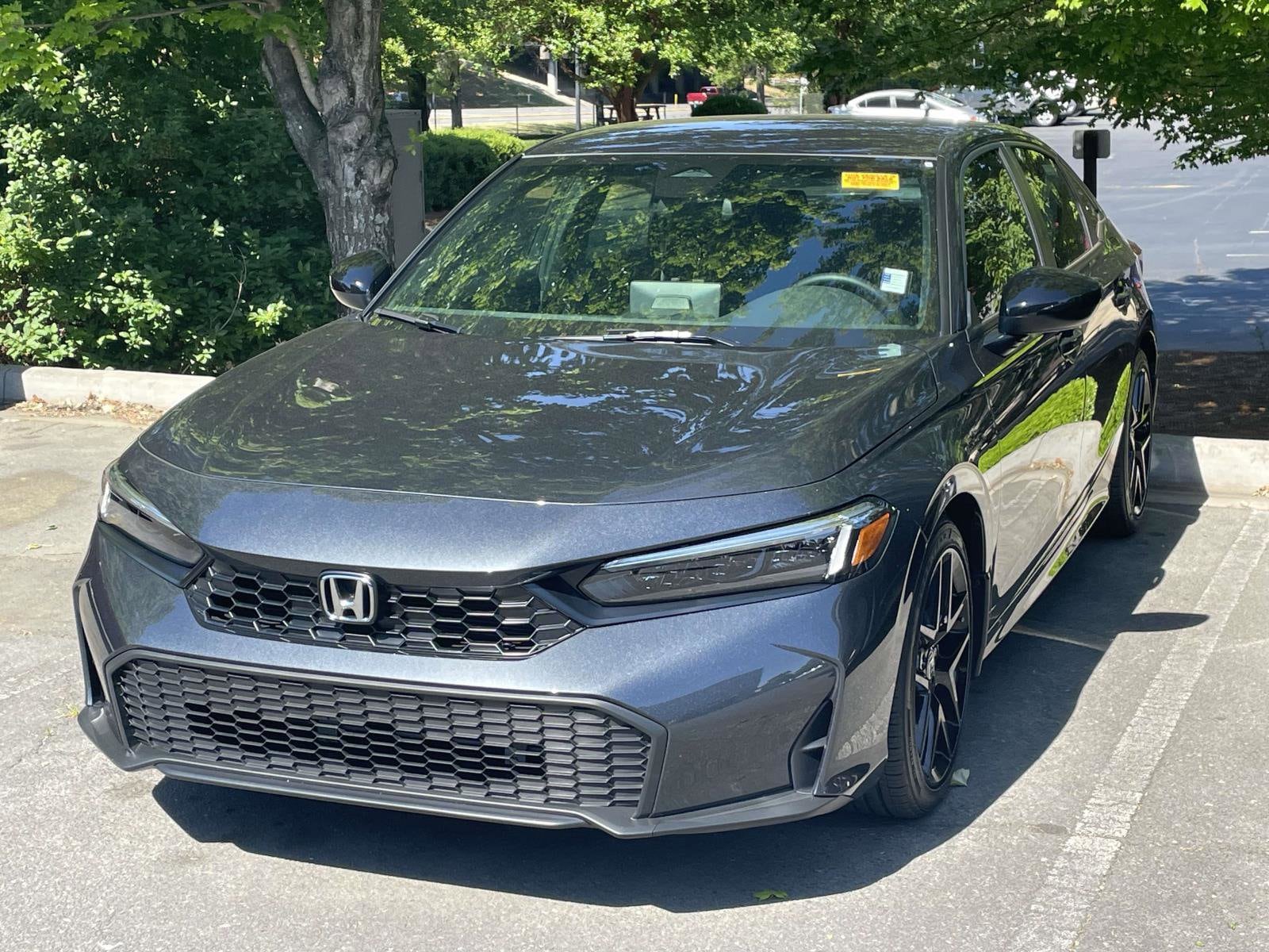 2026 Honda Civic Sport photo 3