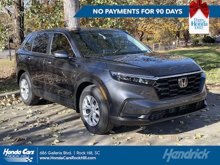 2026 Honda CR-V LX SUV