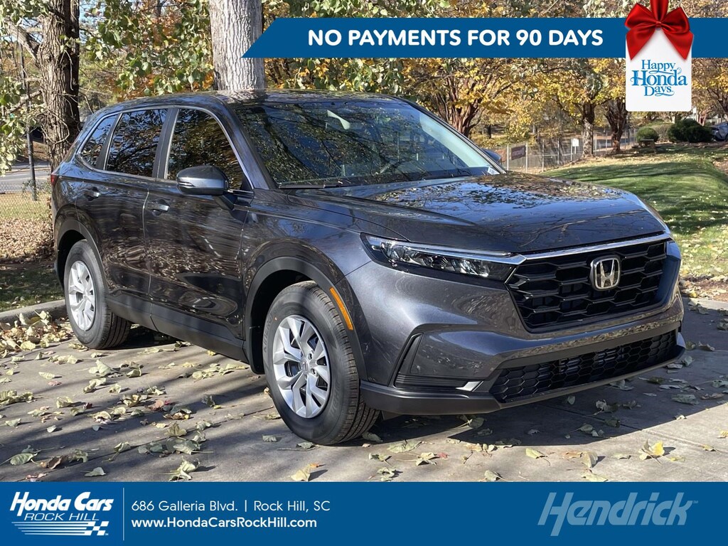 New 2026 Honda CR-V LX SUV