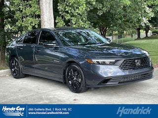 2025 Honda Accord SE Sedan