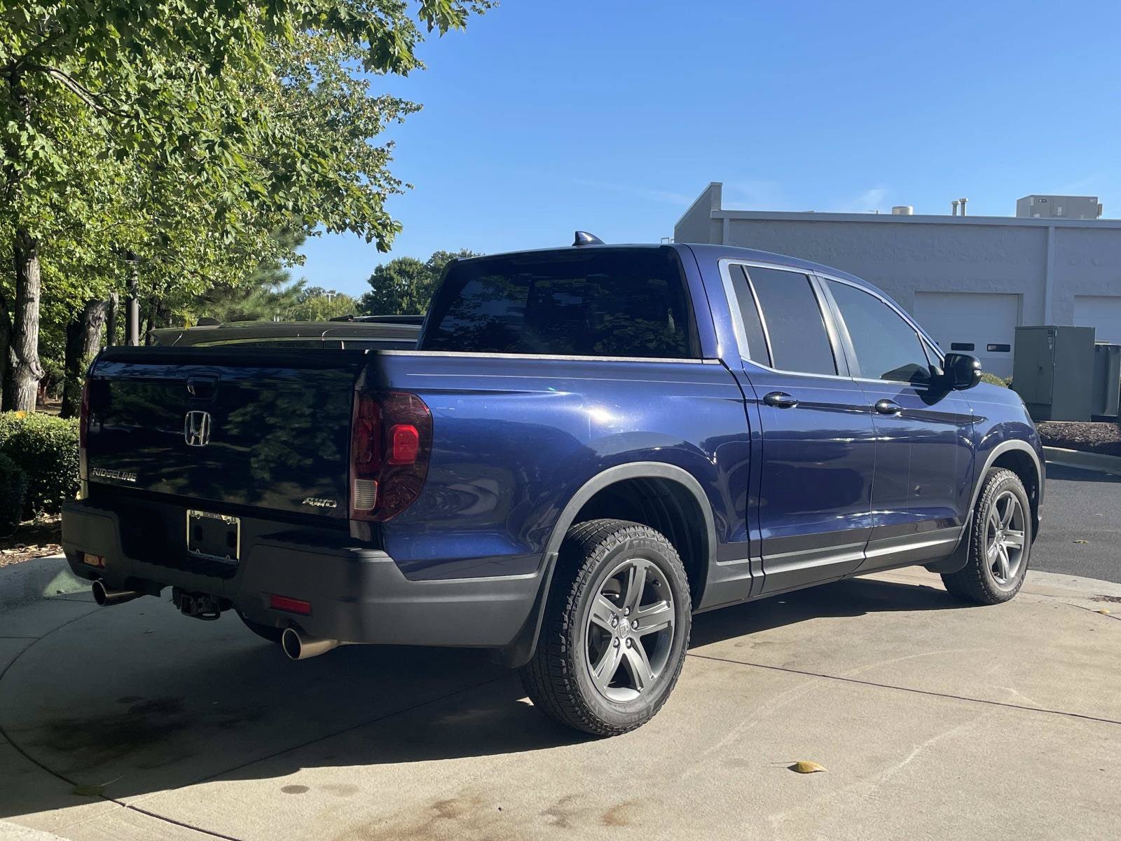 2023 Honda Ridgeline RTL