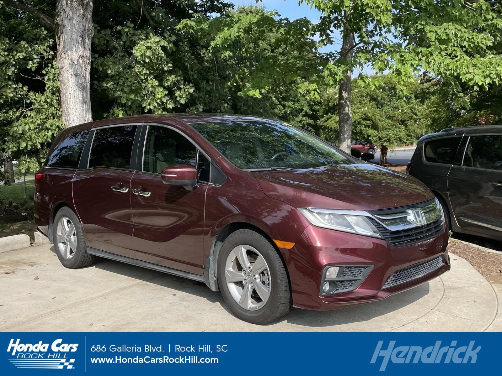 Honda Odyssey EX-L