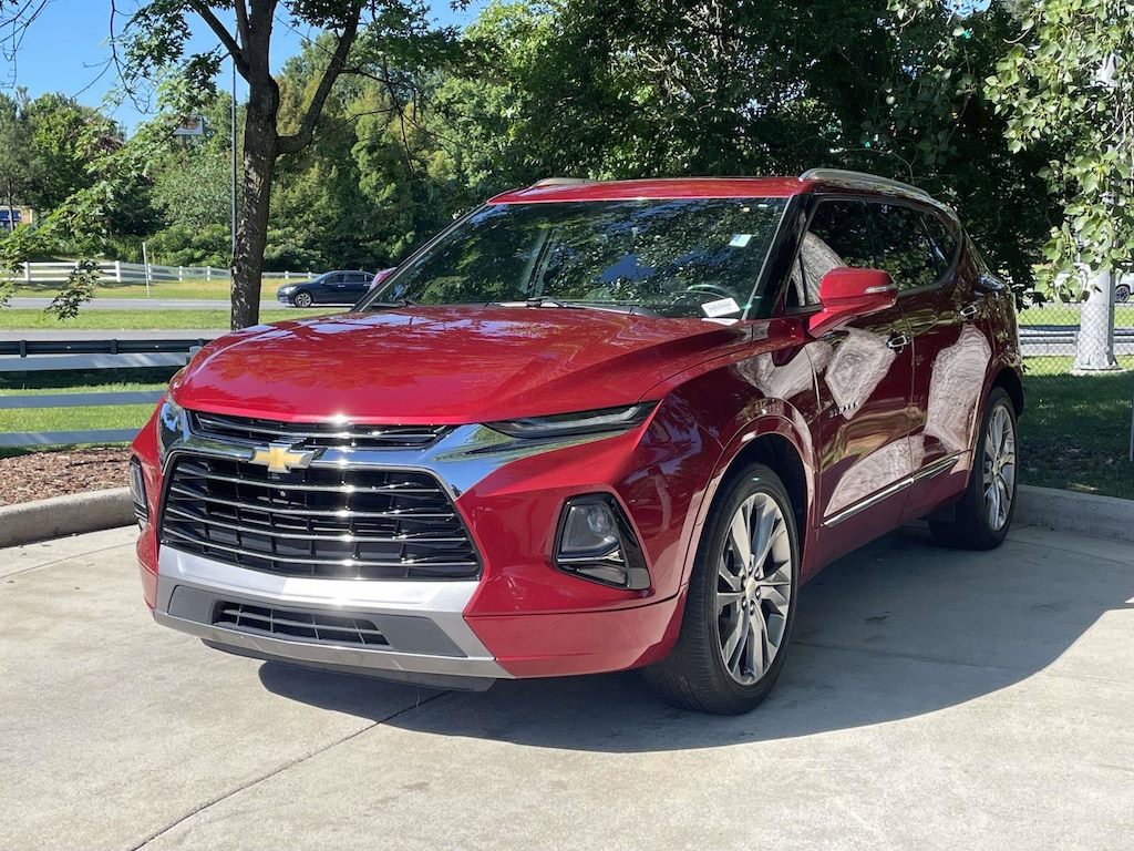 Used 2019 Chevrolet Blazer Premier SUV