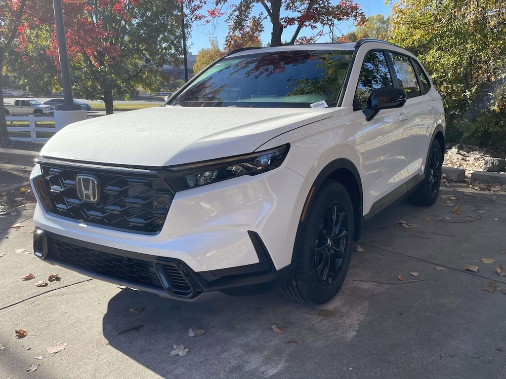 New 2026 Honda CR-V Hybrid Sport SUV