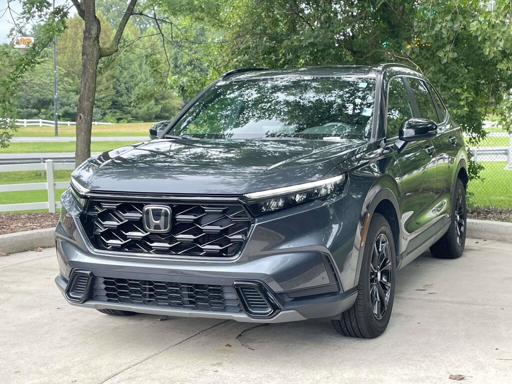 Certified 2024 Honda CR-V Hybrid Sport SUV