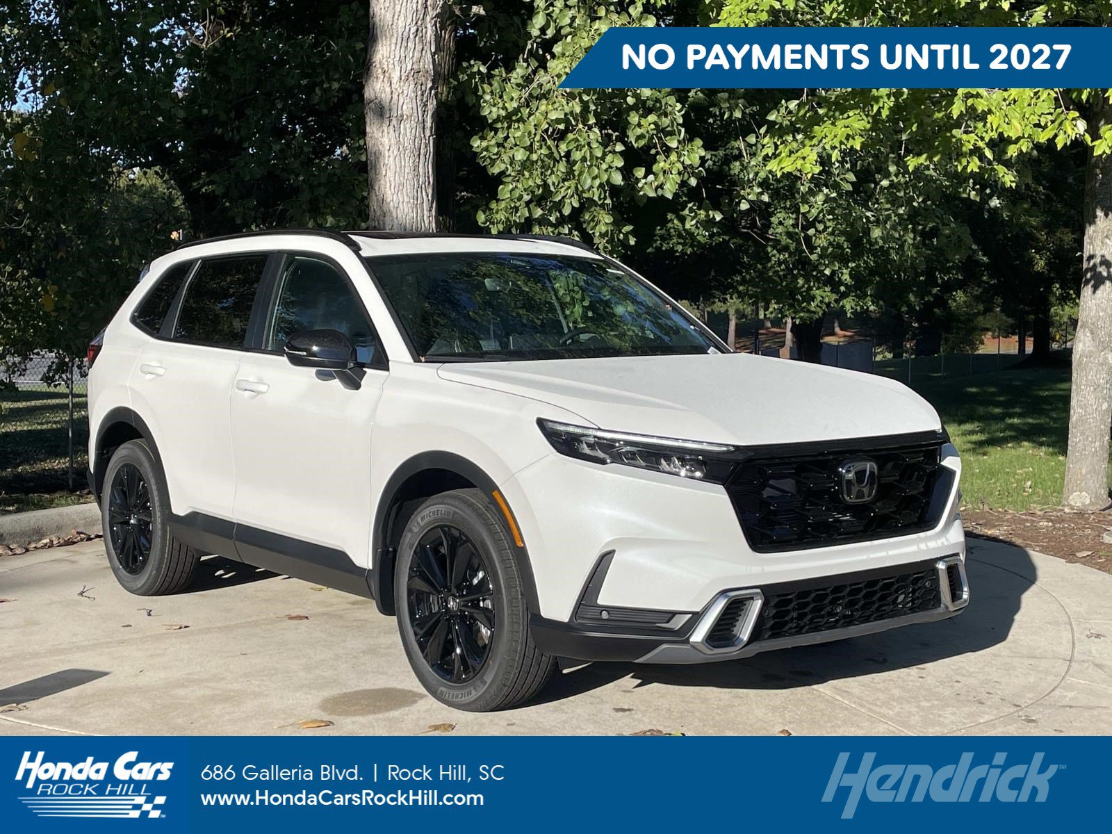 2027 Honda CR-V Hybrid Sport Touring SUV