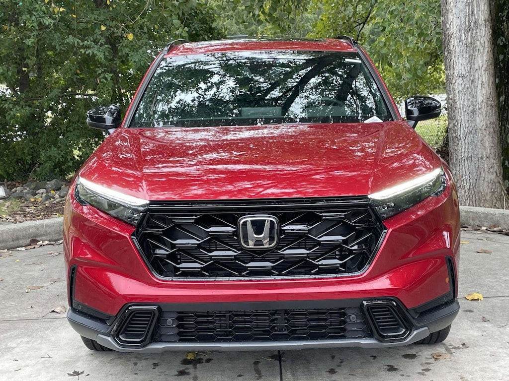 New 2026 Honda CR-V Hybrid Sport-L SUV